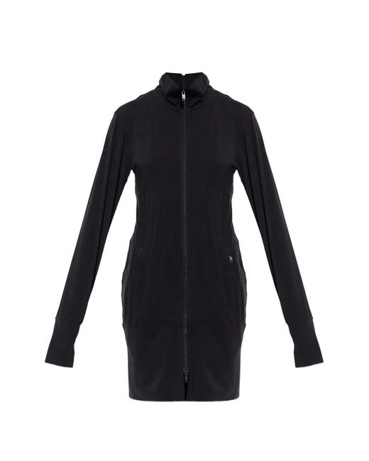 Pull Zippé Y-3 en coloris Black