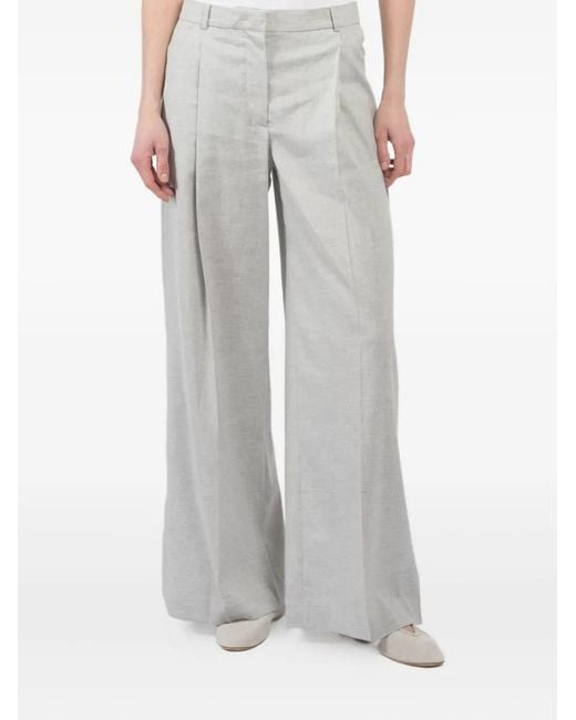 THE GARMENT Gray Tailored Trousers