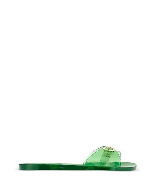 Ancient Greek Sandals Green Filia Sandals