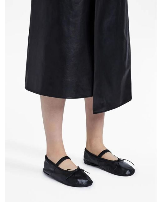 Proenza Schouler Blue Glove Mary Jane Ballerina Shoes