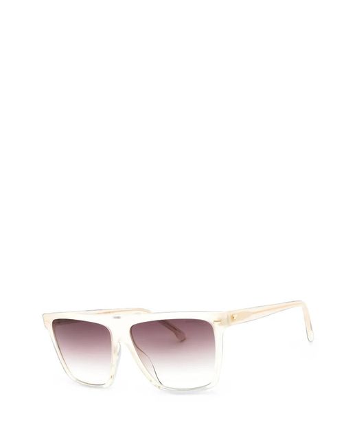 Carrera Pink Square-Frame Sunglasses