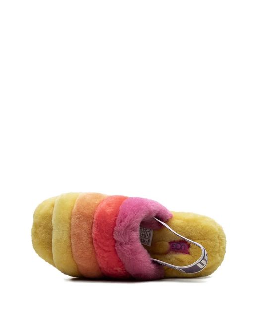 Ugg Pink Strap Shoes