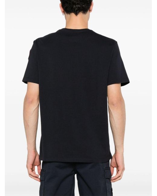 Parajumpers Iconic Tee T-Shirt mit Logo-Patch in Black für Herren