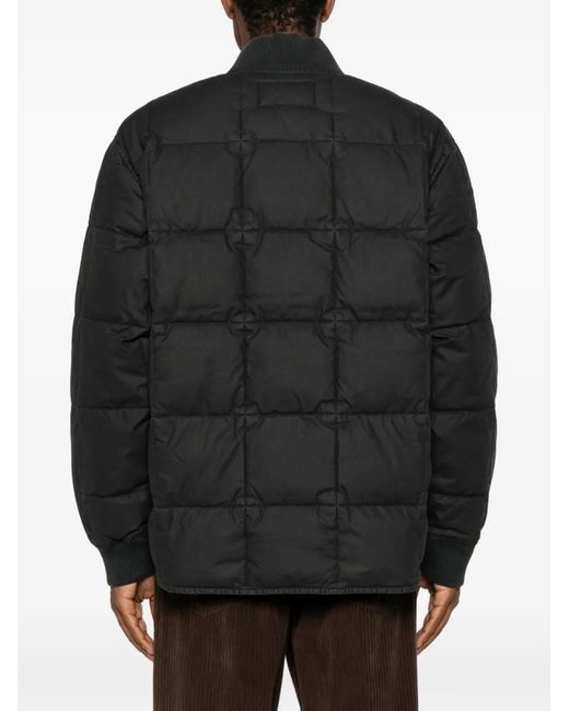 Filson Black Logo-Patch Jacket for men