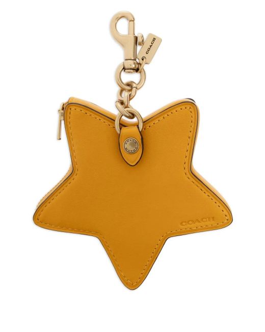 Portafoglio Star di COACH in Orange