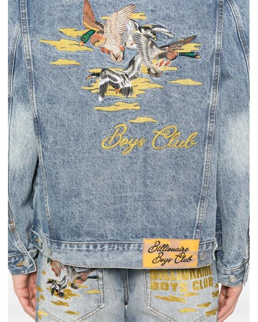 メンズ BBCICECREAM デニムジャケット Blue