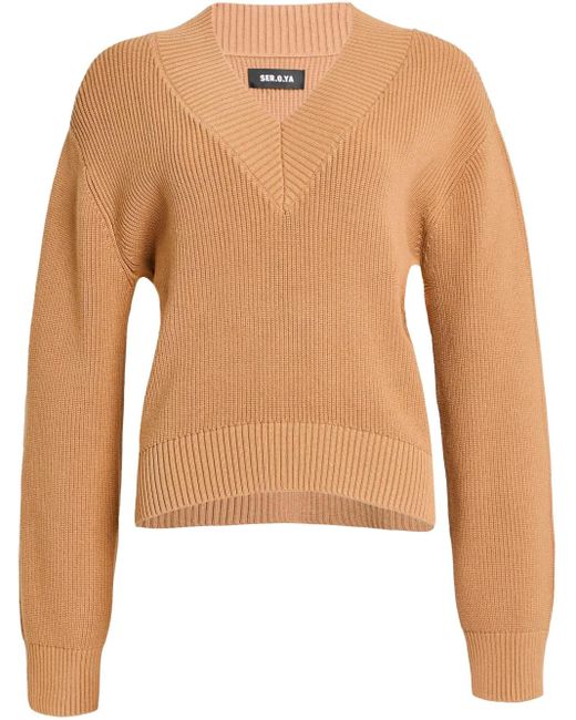 SER.O.YA Blue Cider Pullover