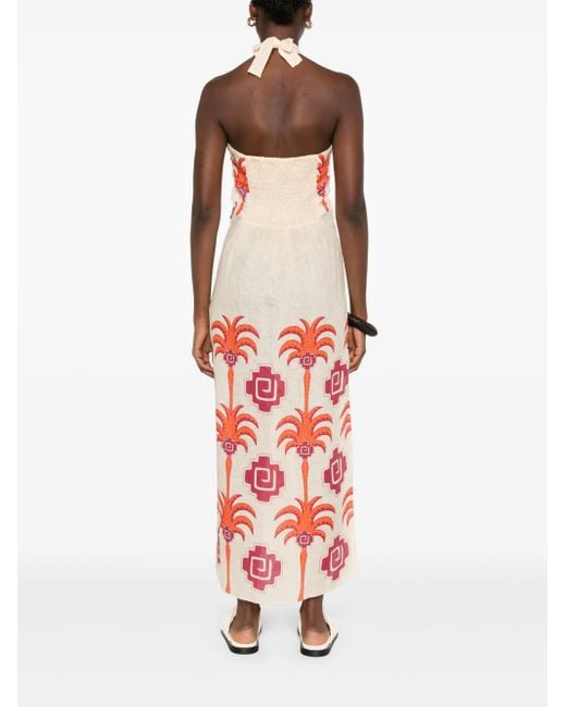 Johanna Ortiz White Water Adventure Maxi Dress