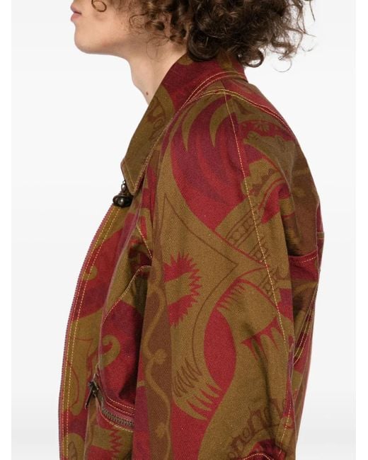 Veste Pourpoint En Jean Vivienne Westwood pour homme en coloris Brown