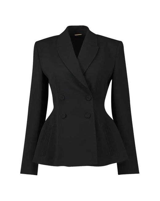 Alexis Black Helen Double-Breasted Blazer