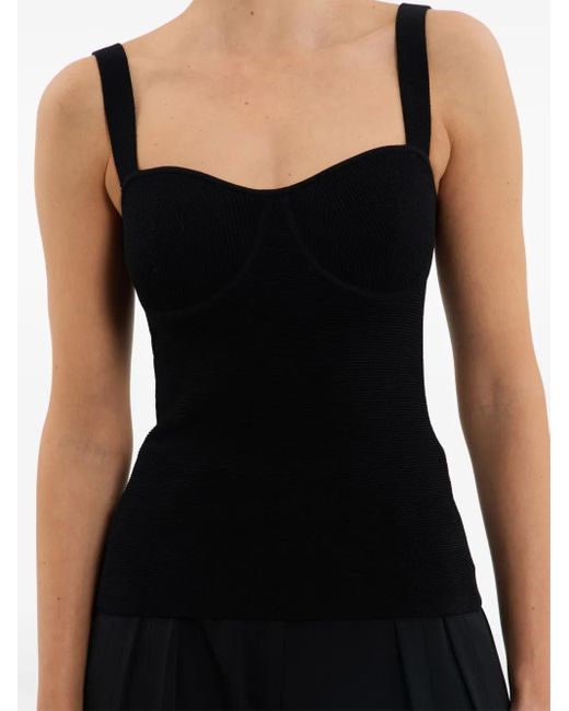 Rebecca Vallance Black Zia Top