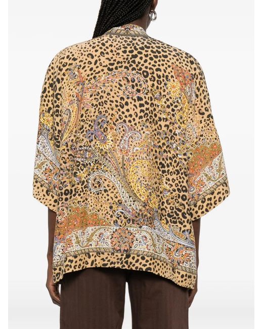 Etro Natural Blazer