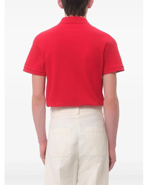Valentino Garavani Vlogo-Embroidered Polo Shirt for men