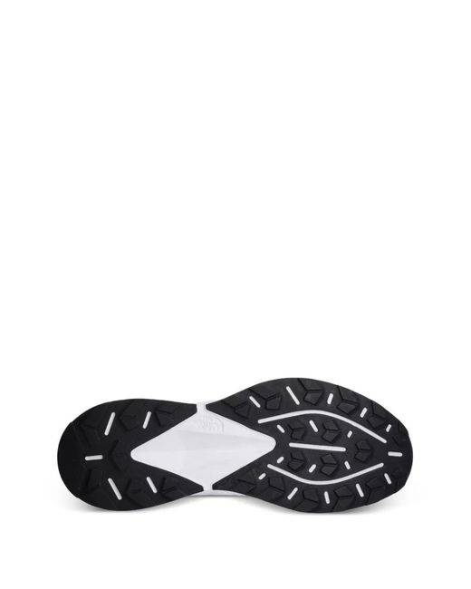 The North Face White Grid-Patterned Performance Footwear for men