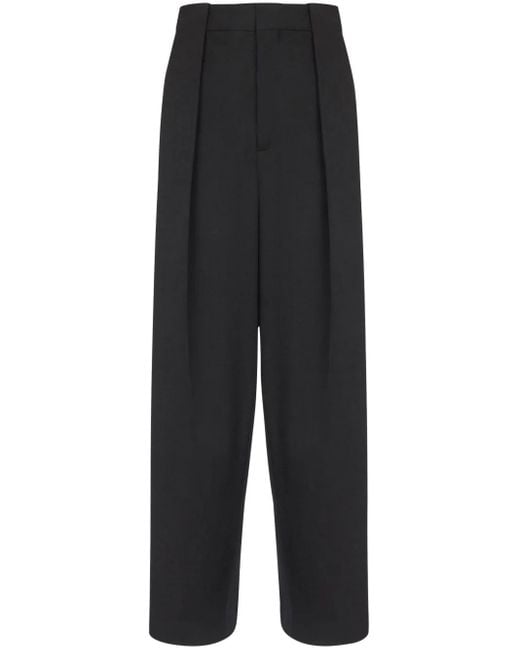 Balmain Grain De Poudre パンツ Black
