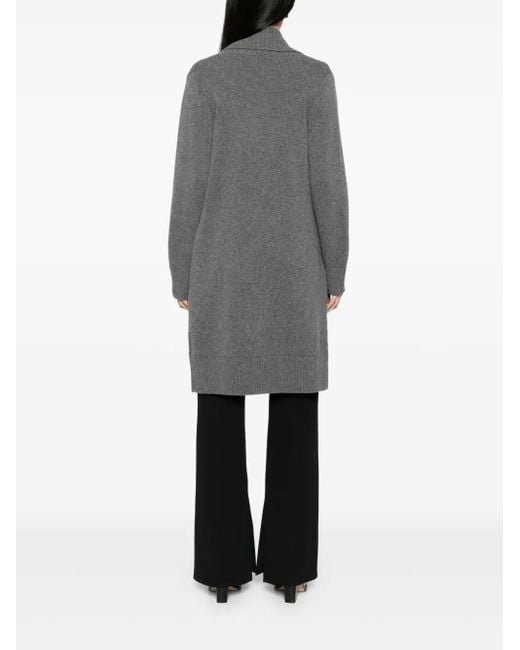 N.Peal Cashmere Gray Abbey Mantel