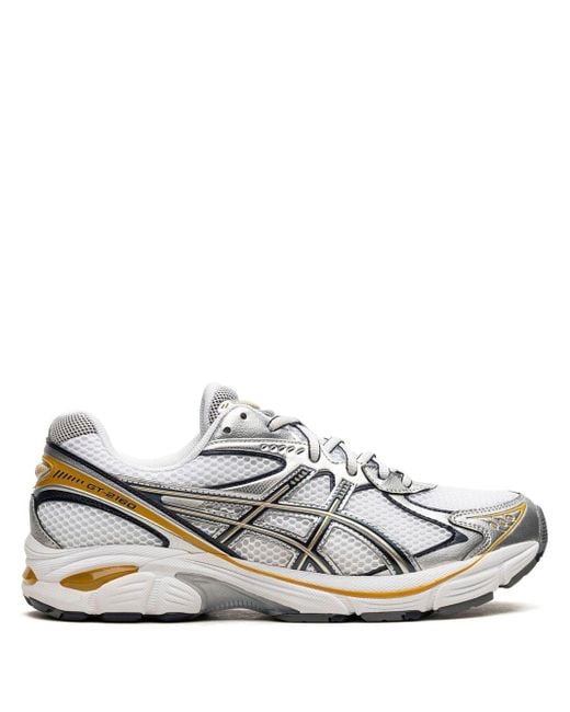 Asics White Gt-2160 Sneakers / Pure Silver