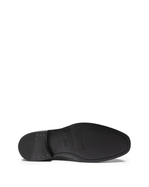 Officine Creative Black Ortega 003 Chelsea Boots for men
