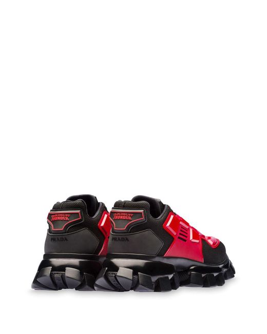 prada cloudbust thunder red