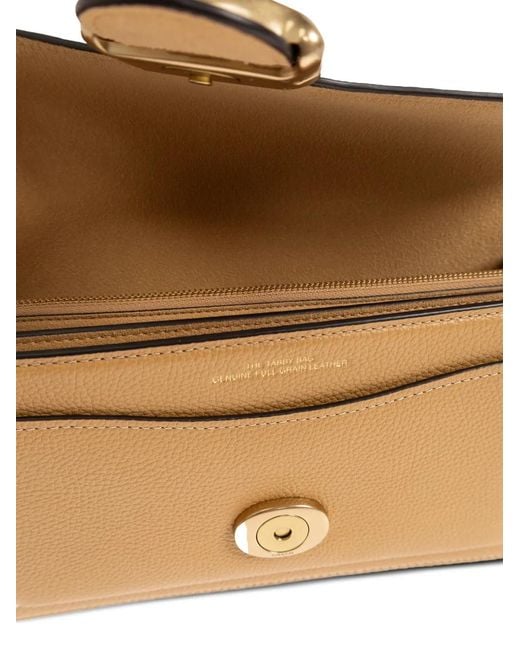 COACH Metallic Tabby 26 Leather Shoulder Bag