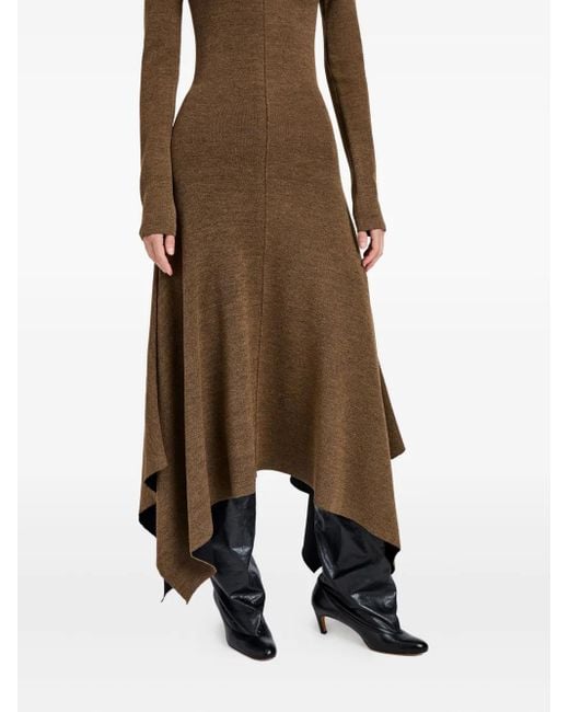 Proenza Schouler Brown Romi Dress
