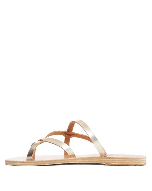Ancient Greek Sandals Armos サンダル Metallic