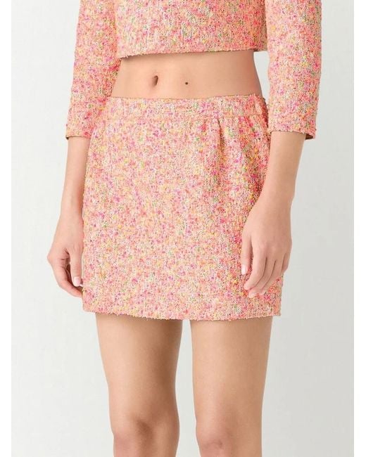 St. John Tweed Rok in het Pink