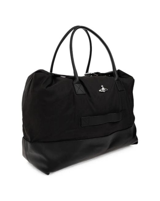 Vivienne Westwood Black Sid Cabin Bag