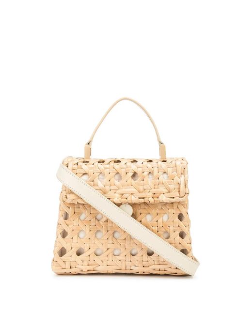 Cult Gaia Natural Sybil Crossbody Bag