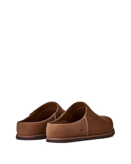 Ugg Brown Otzo Clogs for men