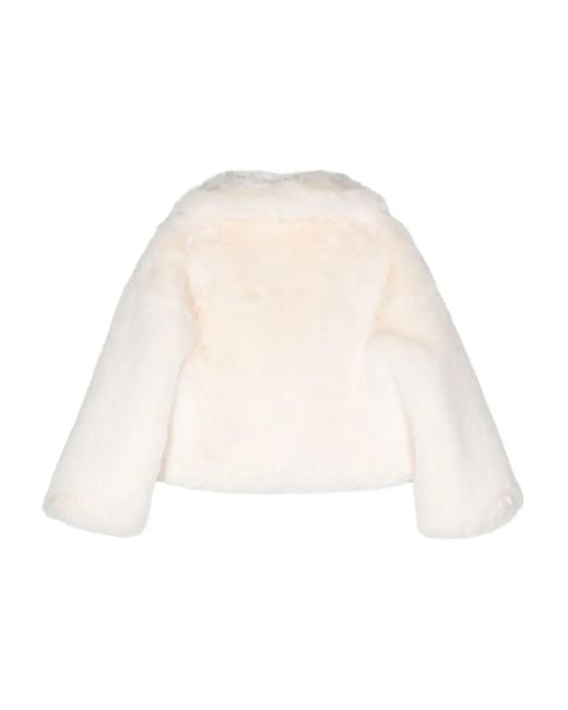 GIUSEPPE DI MORABITO Natural Brooch-Detail Jacket
