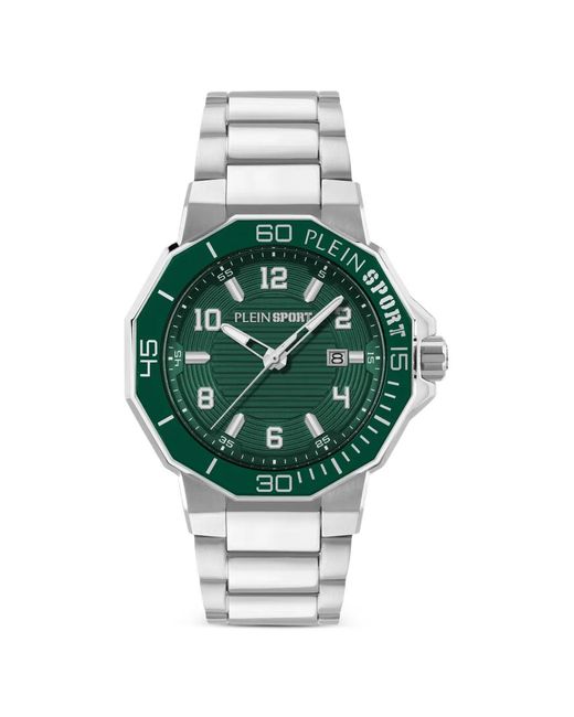 Philipp Plein Green Titan 3H 45Mm Watch for men