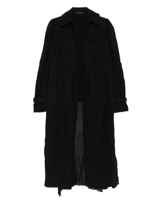 Yohji Yamamoto シングルコート Black