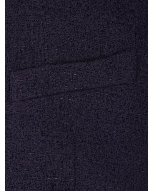 Magliano Blue Acid Single-Breasted Jacket for men
