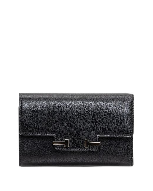 Tom Ford Black Petit Portefeuille À Détail T