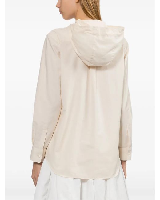 Comme des Garçons Natural Buttoned Shirt