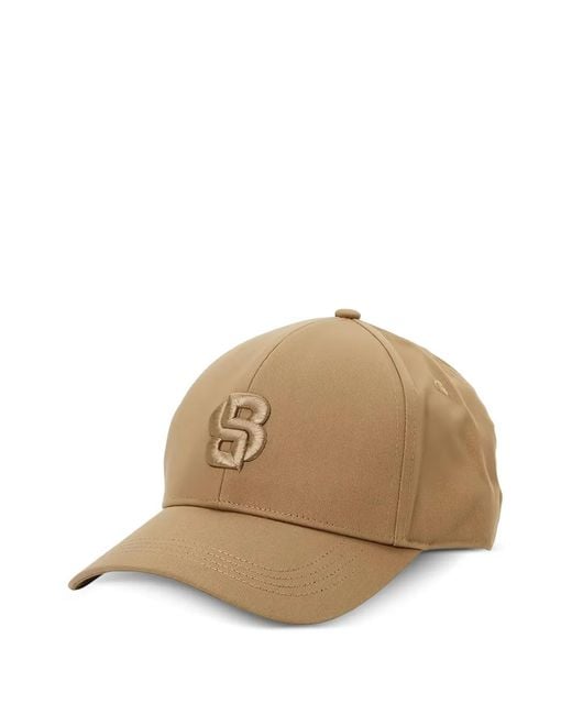 Cappello Zed-B Con Logo di Boss in Natural da Uomo