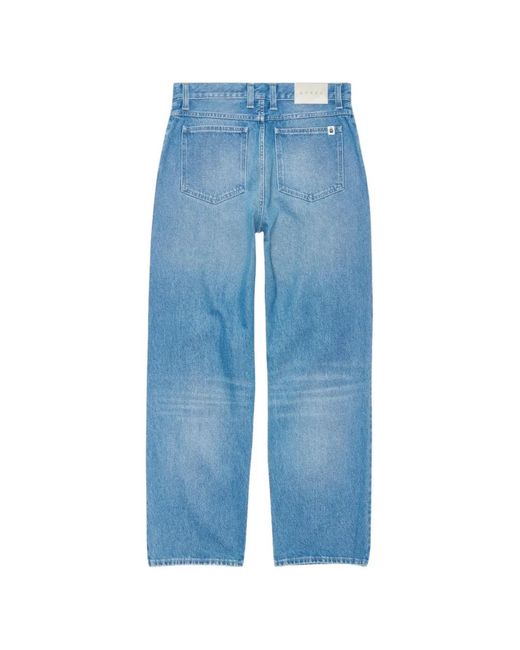 Edwin Blue Matrix Washed Jeans for men