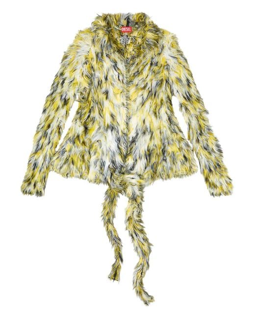 DIESEL M-annaine カーディガン Yellow