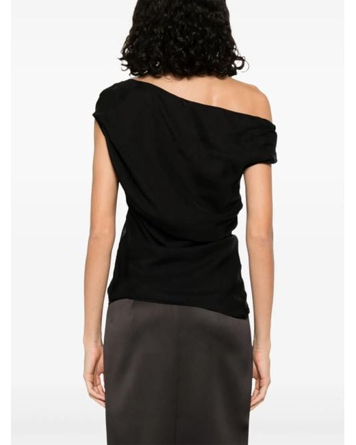 Entire studios Black Twist Top