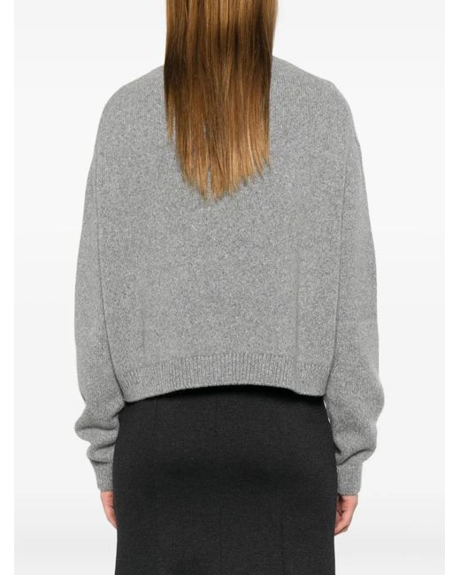 Khaite Gray Milo Sweater