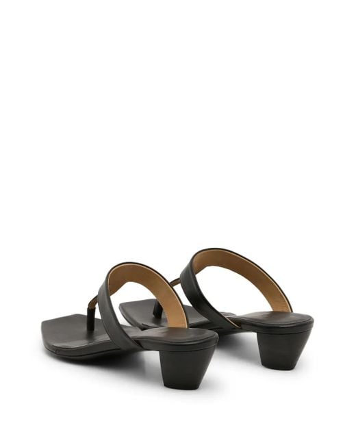 Marsèll Black Cucchiaia Sandals