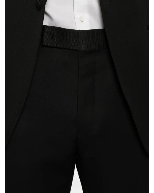 Tom Ford Black Shawl-Collar Dinner Suit for men