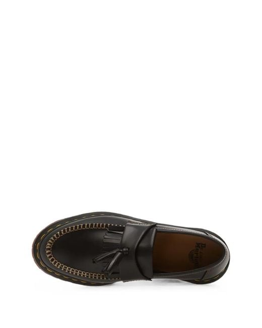 Dr. Martens White Adrian Ben Tassel Loafers for men