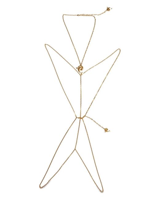 Emilio Pucci Natural Body Chain
