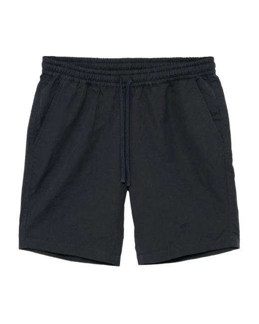 Universal Works Black Simple Shorts for men