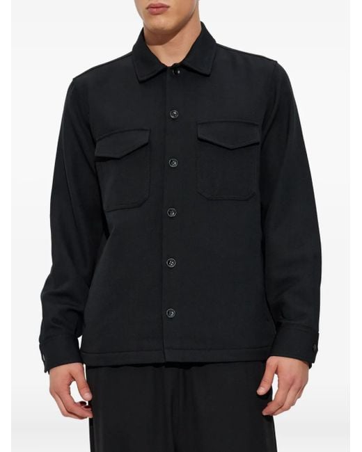 Rag & Bone Blue Flap-Pocket Jacket for men