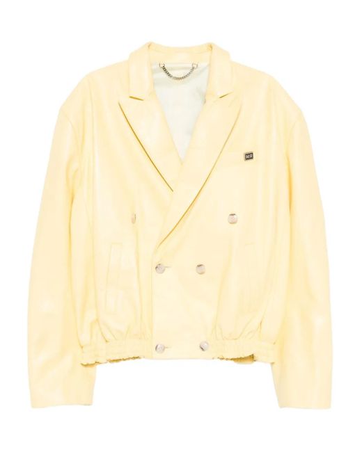 Martine Rose Metallic Double-Breasted Blazer for men