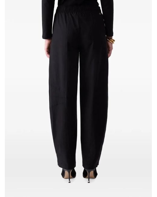 Liu Jo Blue Wide-Leg Trousers