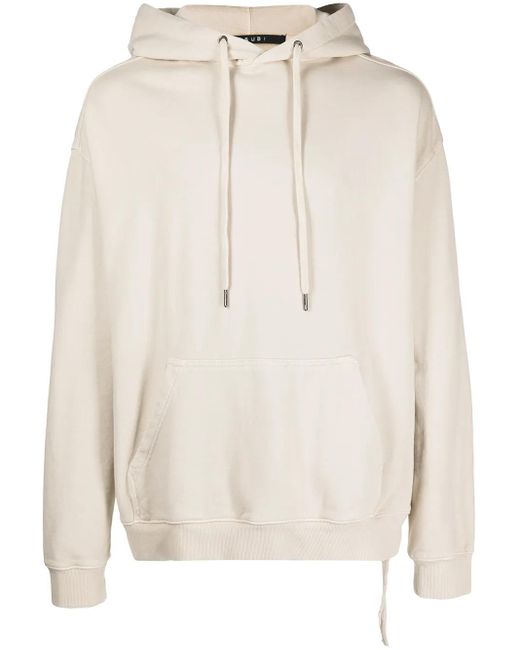 Ksubi White 4 X 4 Biggie Cotton Hoodie for men